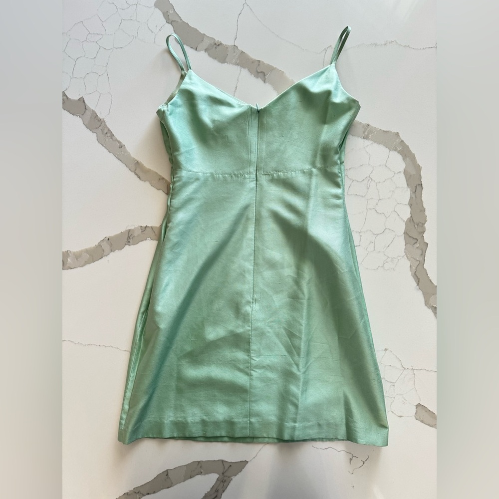 LAUNDRY by Shelly Segal Green Dress